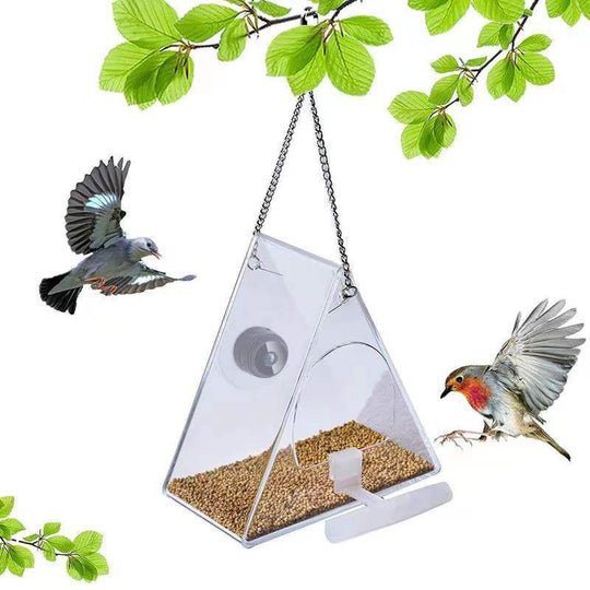 Smart Pet Feeder with HD Camera