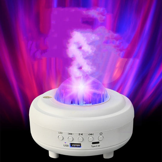 Galaxy Star Projector Bluetooth LED Night Light