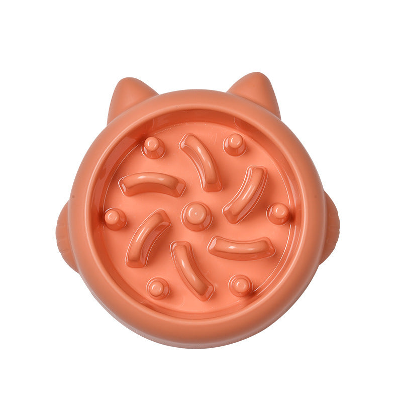 Pet Slow Feeder Bowls for Dogs &amp; Cats