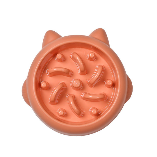 Pet Slow Feeder Bowls for Dogs &amp; Cats