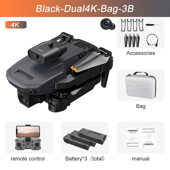4K High-Definition Aerial Photography Aircraft