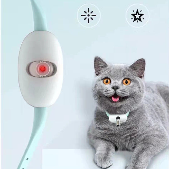 Smart Automatic Laser Cat Toy Collar