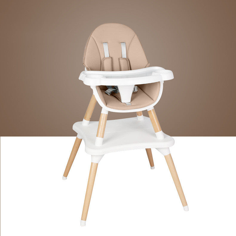 High-Grade Beech Wood Baby Table &amp; Chair Set