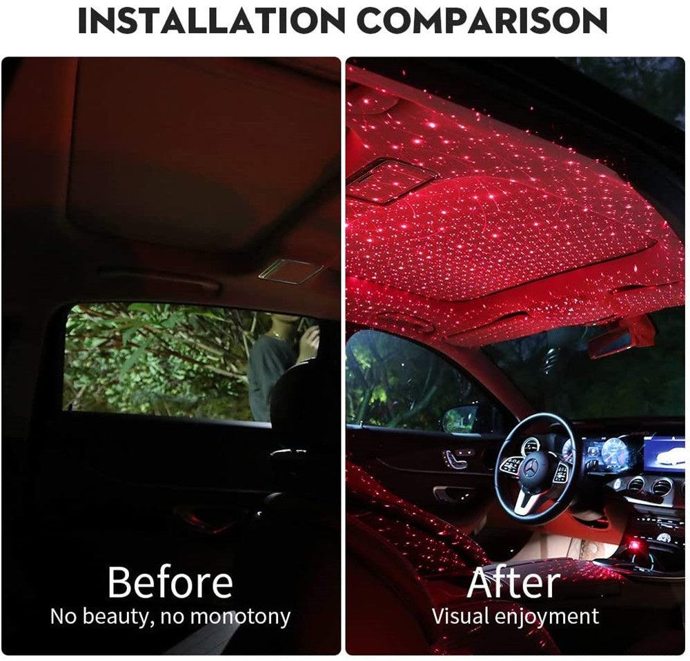 USB LED Star Light Projector
