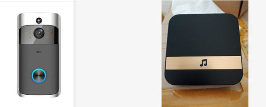 Wireless Video Camera Ringer Doorbell