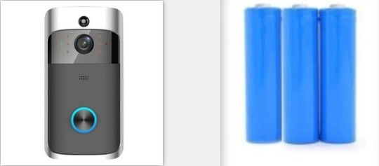 Wireless Video Camera Ringer Doorbell