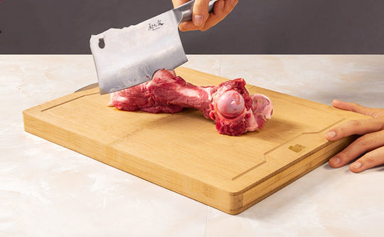 Whole Bamboo Cutting Board