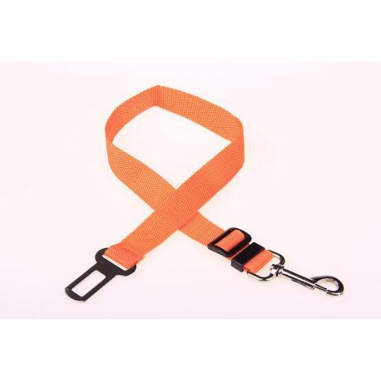 2-in-1 Pet Car Seat Belt & Leash