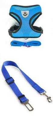 2-in-1 Pet Car Seat Belt & Leash