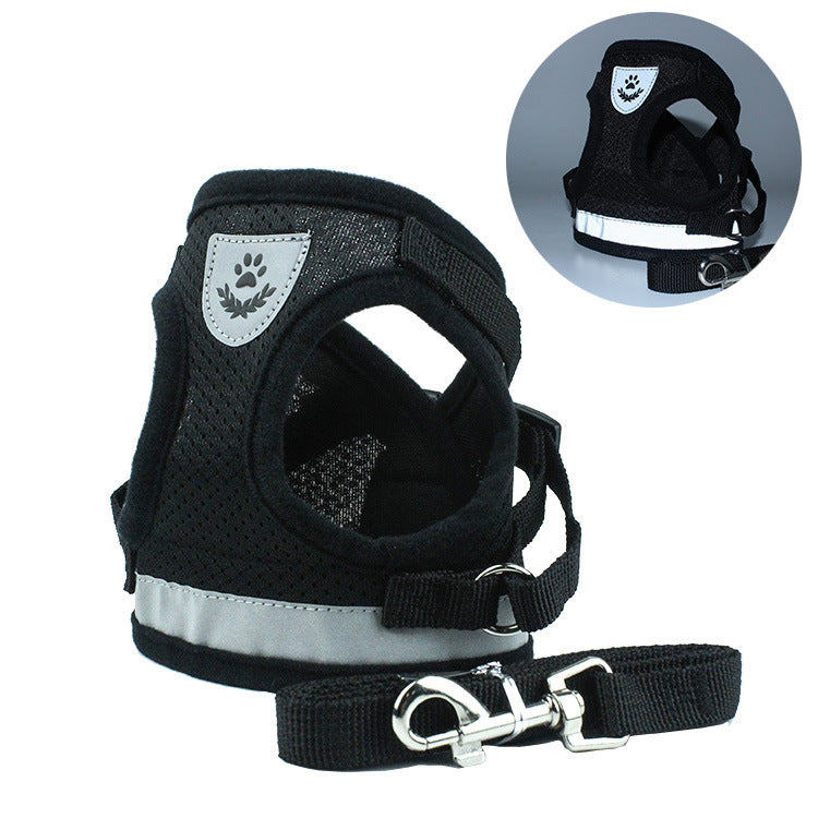 2-in-1 Pet Car Seat Belt & Leash