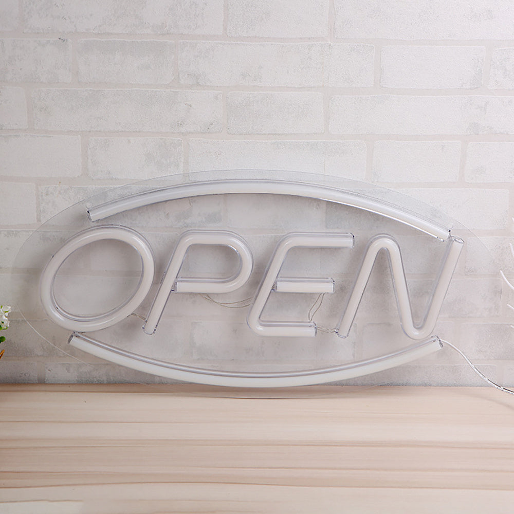 LED Neon Light with Acrylic Back Panel