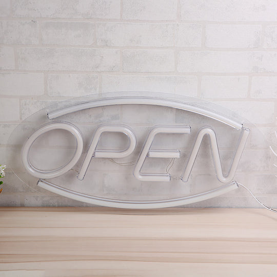 LED Neon Light with Acrylic Back Panel