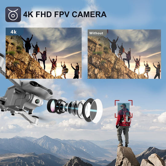 2025 RC Quadcopter Drone