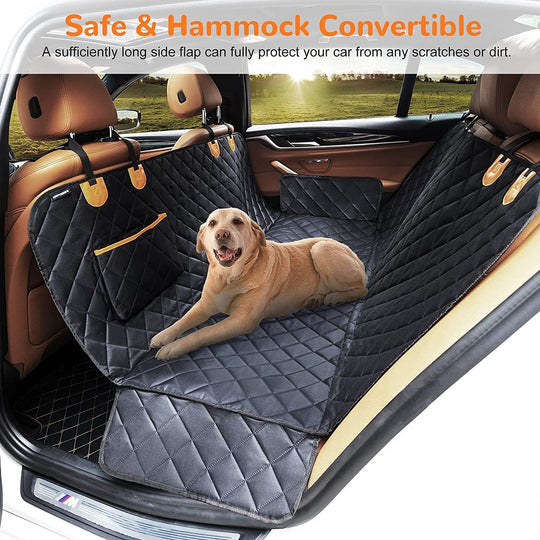 Pet Car Travel Rear Seat Cushion