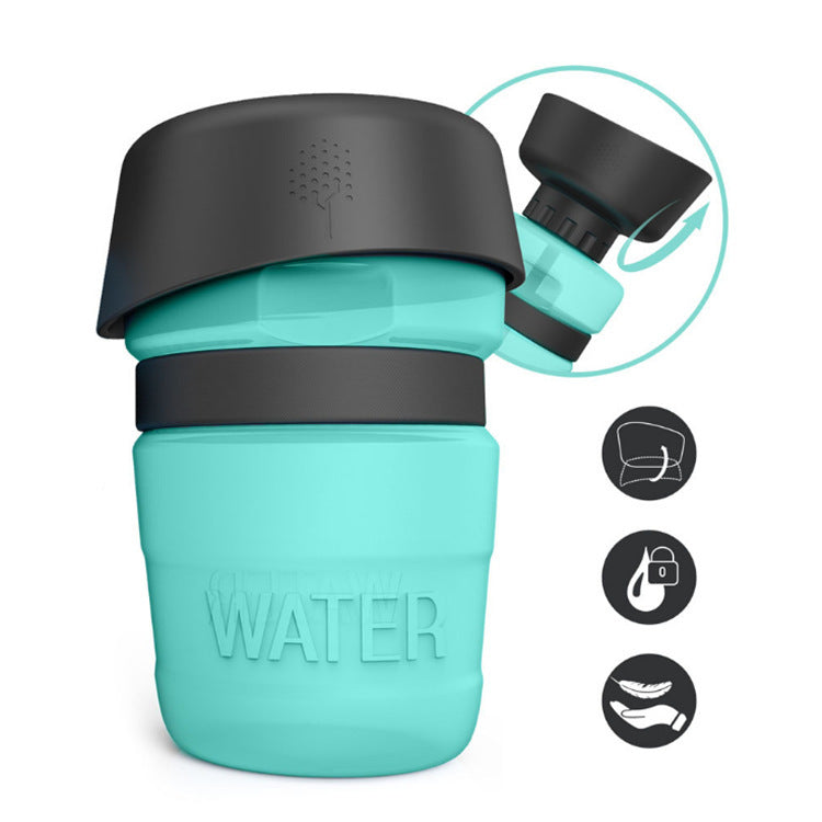 Portable Dog Travel Water Bottle