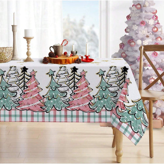 Waterproof Polyester Table Cloth