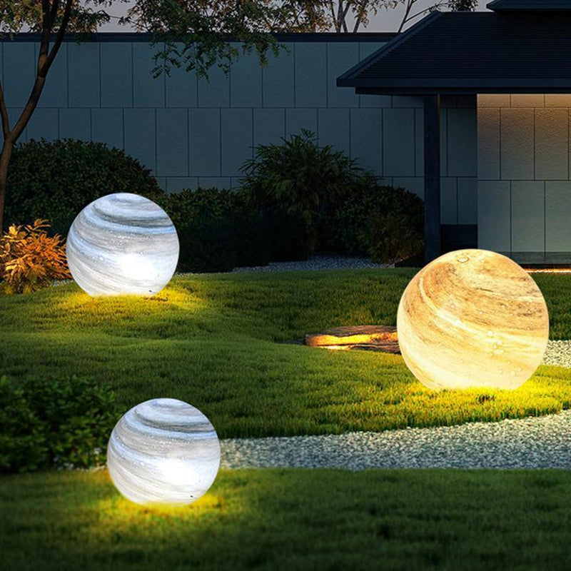 Solar Lawn Outdoor Waterproof Grass Earth Lamp 🌱💡