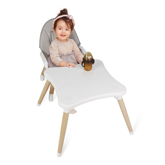 High-Grade Beech Wood Baby Table &amp; Chair Set