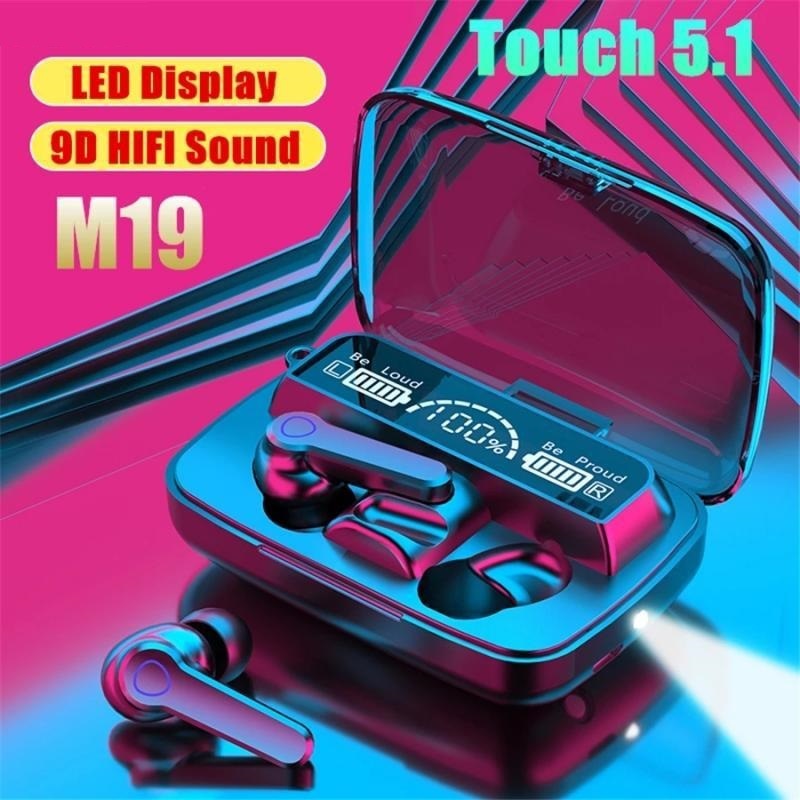 Digital Display Sport Wireless Headphones