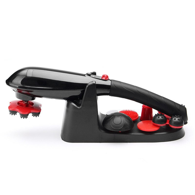 New Hand-held Lightweight Rechargeable Cervical Massager Electric Multi-function Body Back Massage Hammer