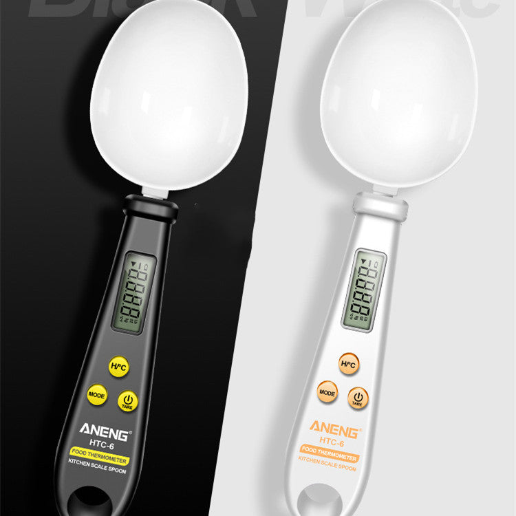 Multifunctional Digital Display Two-in-One Electronic Scale Measuring Spoon