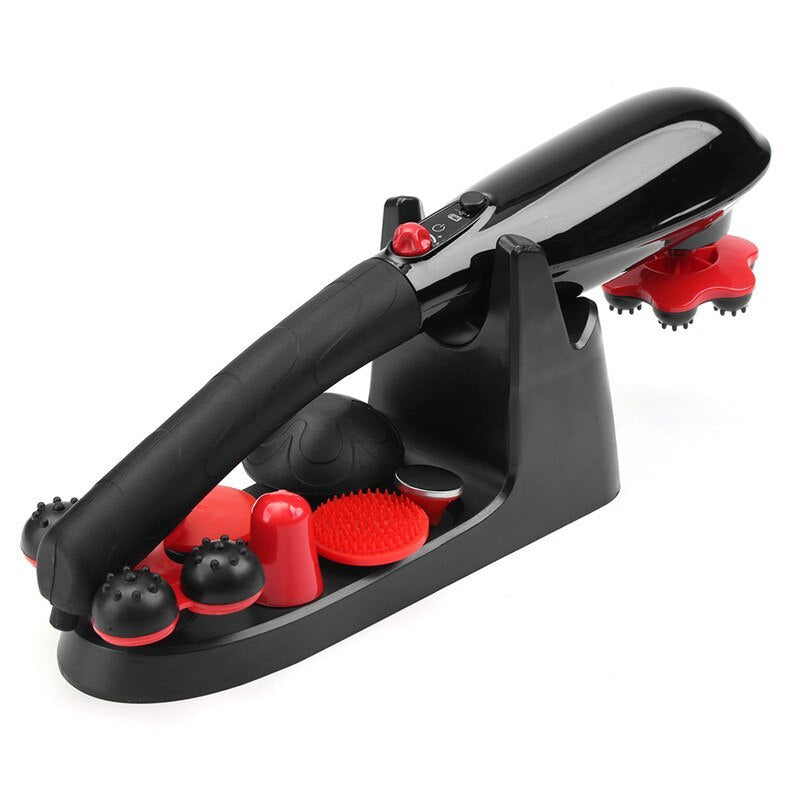 New Hand-held Lightweight Rechargeable Cervical Massager Electric Multi-function Body Back Massage Hammer