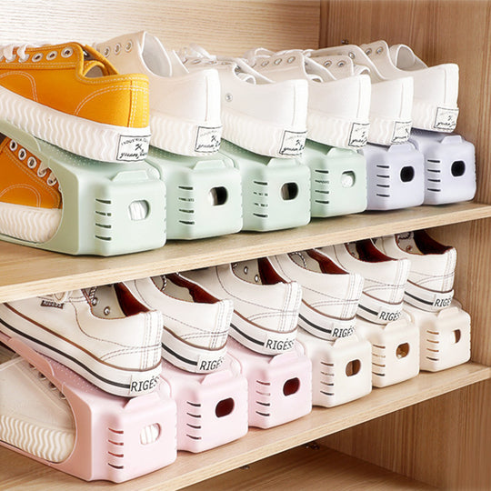 Double Shoes Shelf Cabinet