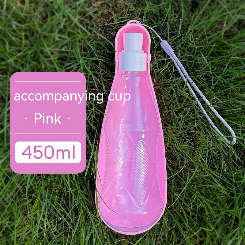 Portable Folding Pet Water Bottle