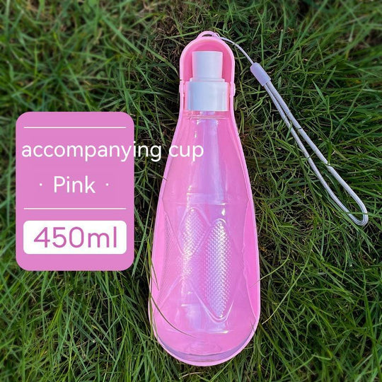 Portable Folding Pet Water Bottle