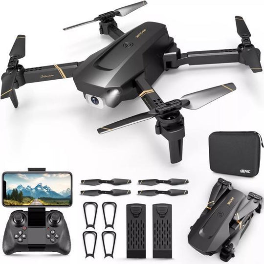 4DRC V4 Foldable Mini Drone with 1080P HD Camera