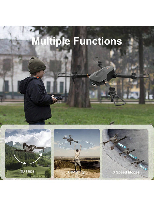4DRC V4 Foldable Mini Drone with 4K/1080P HD Camera