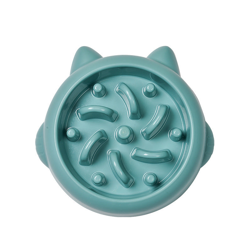Pet Slow Feeder Bowls for Dogs &amp; Cats