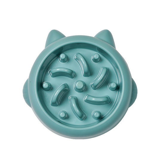 Pet Slow Feeder Bowls for Dogs &amp; Cats