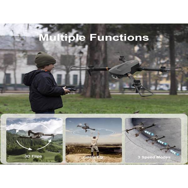4DRC V4 Foldable Mini Drone with 1080P HD Camera