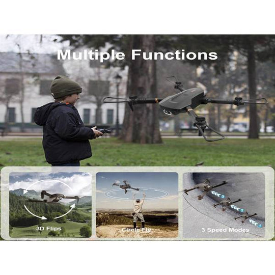 4DRC V4 Foldable Mini Drone with 1080P HD Camera