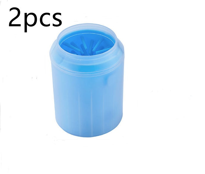 Pet Paw Cleaner Cup Kit