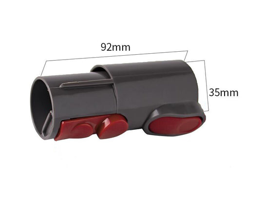 2-in-1 Pet Grooming Vacuum Brush Attachment