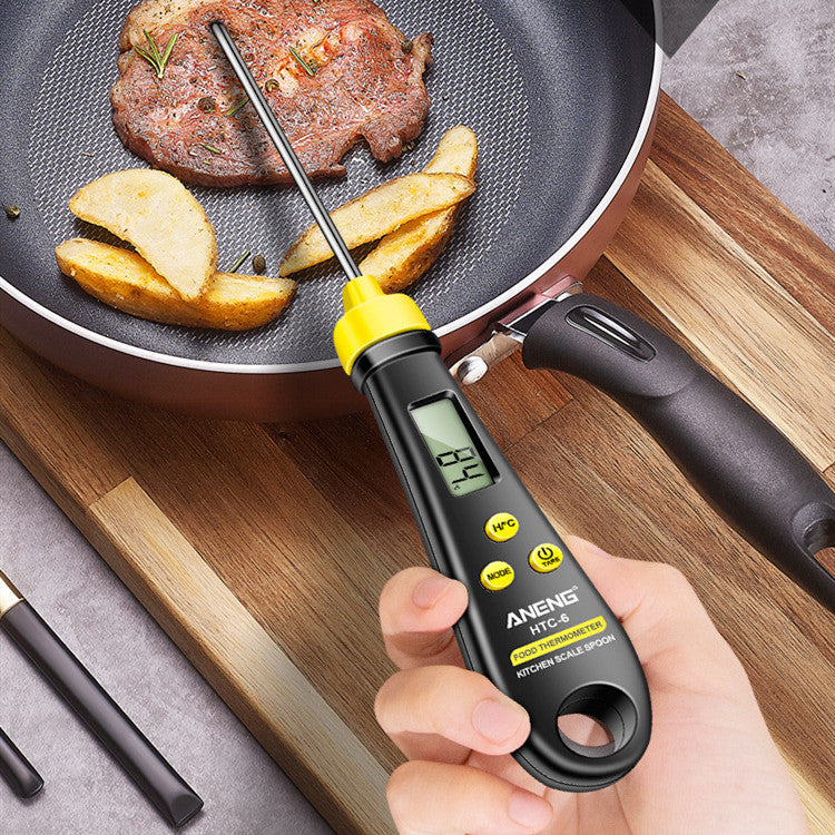 Multifunctional Digital Display Two-in-One Electronic Scale Measuring Spoon