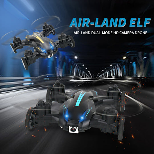 Rolling Light Camera Aircraft