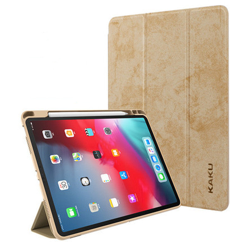Premium Leather Tablet Case with Built-In Pen Slot