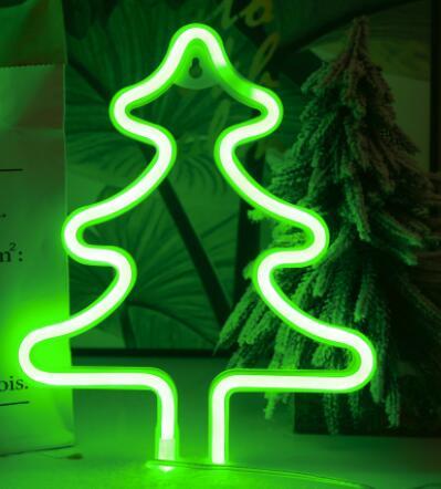 LED Neon Light with Acrylic Back Panel