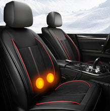 Load image into Gallery viewer, car massage seat with adjustable temperature for cold or heat
