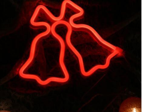 LED Neon Light with Acrylic Back Panel