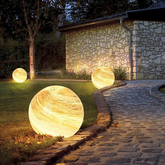 Solar Lawn Outdoor Waterproof Grass Earth Lamp 🌱💡