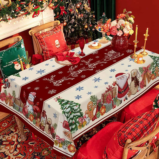 Waterproof Polyester Table Cloth