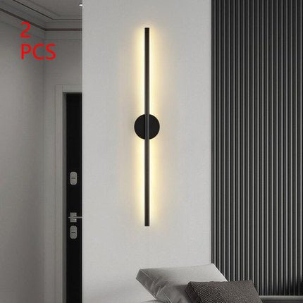 Creative LED Long Strip Wall Light