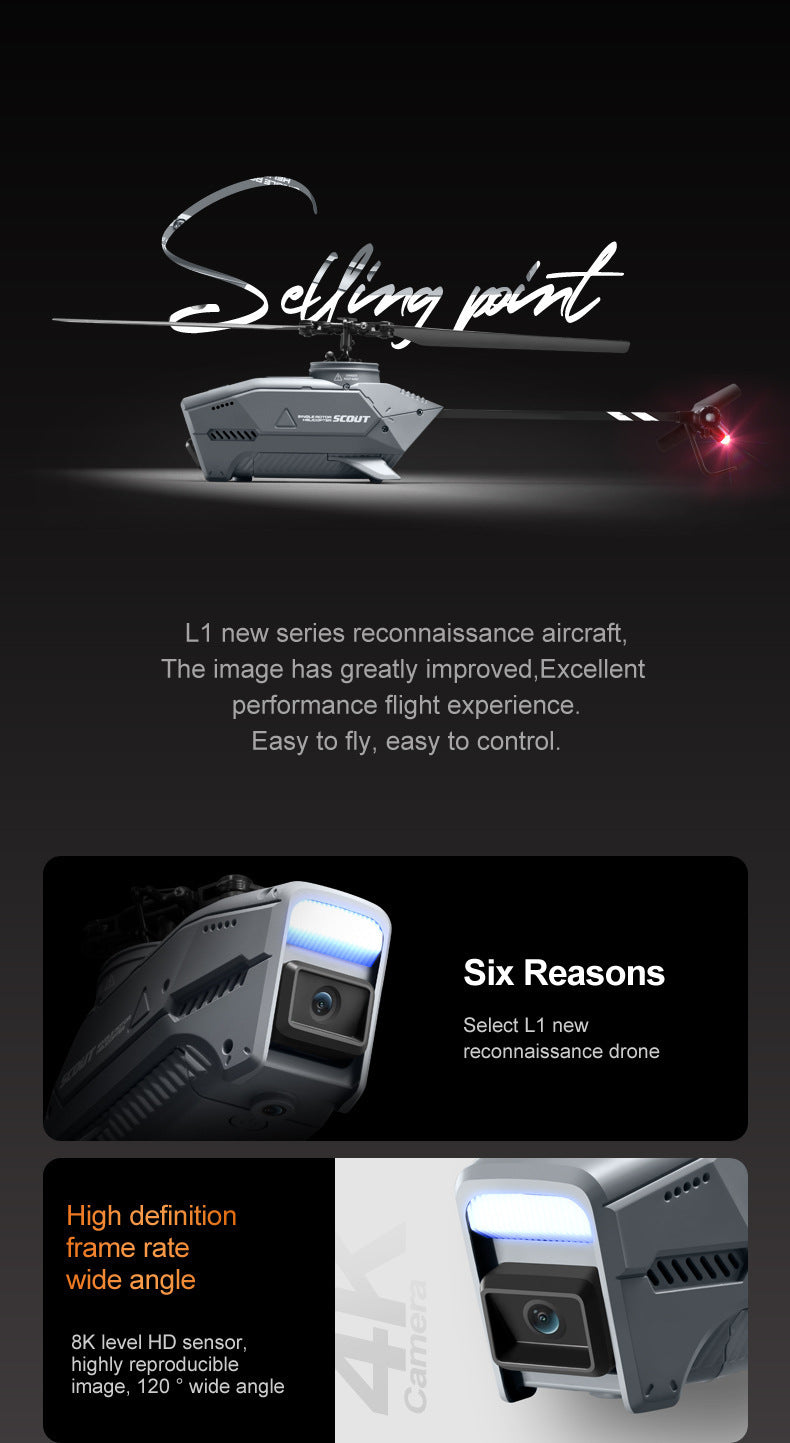 Remote Control Reconnaissance 8K Aerial Photography UAV 🌍🚁
