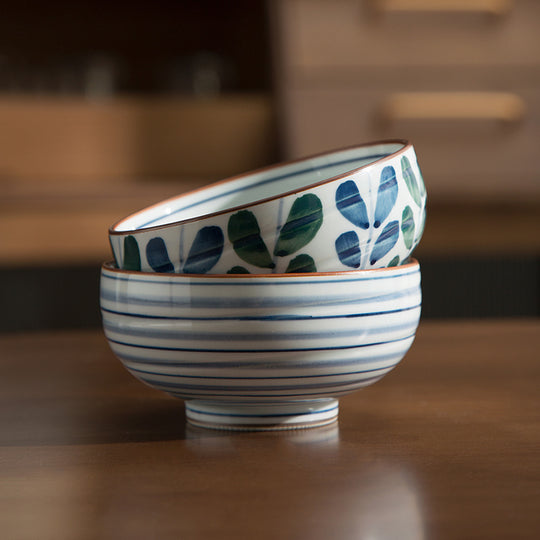 Japanese Rice Bowl Housewarming Wedding Newlyweds Arita Ware Tableware