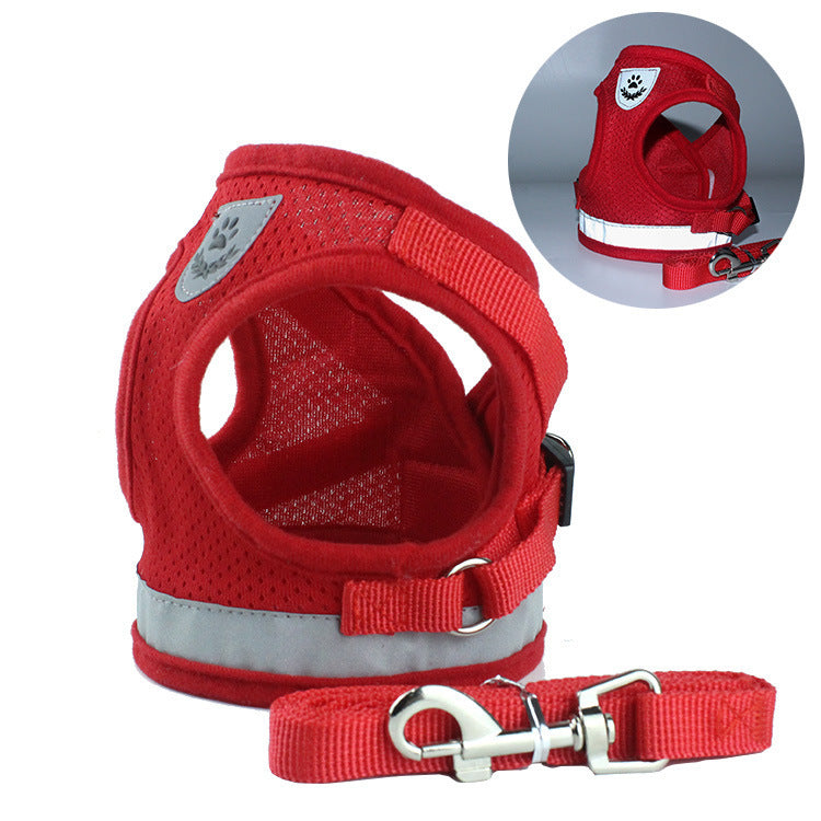 2-in-1 Pet Car Seat Belt & Leash