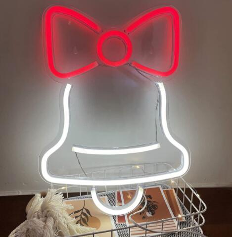 LED Neon Light with Acrylic Back Panel